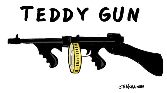 Teddy Gun