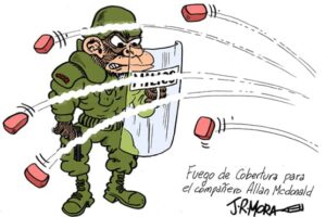 Llamamiento:  dibujantes del mundo contra el golpe de estado en Honduras