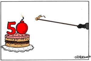 ETA, 50 años son demasiados