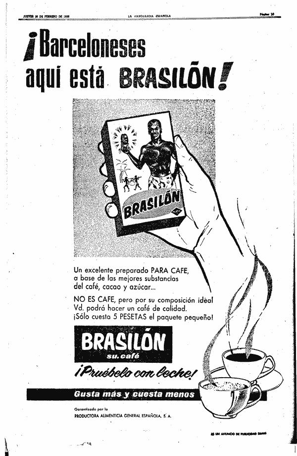 Brasilón café