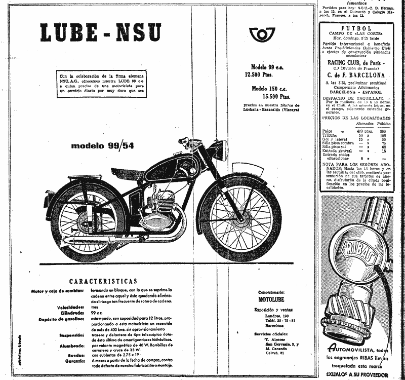 Moto Lube LUBE-NSU
