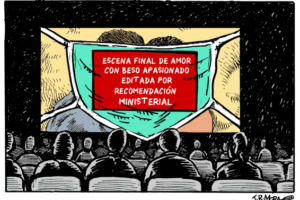 Atención: saliva