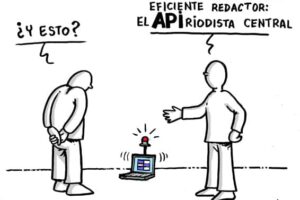 Un periódico reemplaza a los redactores por un algoritmo