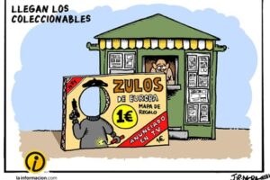 Zulos, el coleccionable del verano