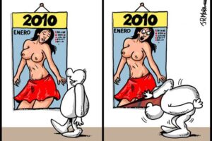 Calendario 2010, por un año sin periodistas en precario