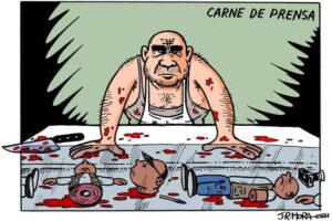 Maravillosa profesión, mierda de trabajo