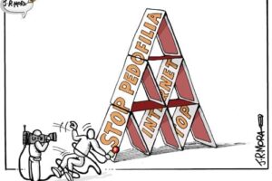 Contra la pornografía infantil - Viñeta 5