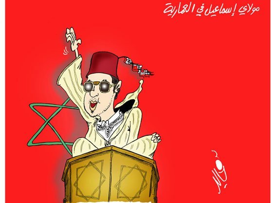 El dibujante marroquí Khalid Gueddar denuncia amenazas de muerte