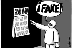 El año fake