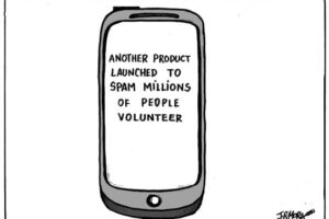 Spam voluntario