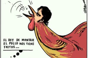 Ramoncín, 15 minutos de flame