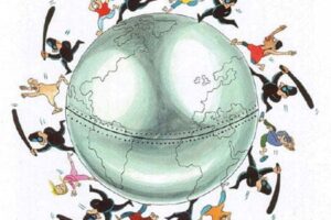 IV Muestra de humor gráfico, Violencia