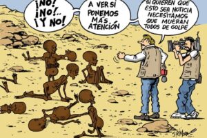 Atención, los medios y la pobreza