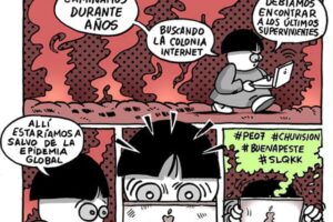 Si hay alguien ahí... cualquiera, que sepas que no estás sólo...