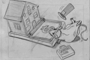 EEUU acusa de fraude a Goldman Sachs por la venta de productos ligados a las hipotecas subprime