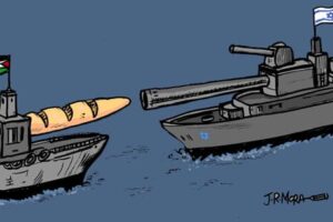 Flota humanitaria desafía el bloqueo de Israel