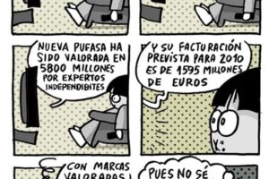 Anuncio de Nueva Rumasa