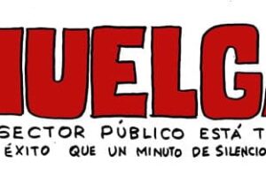 Estoy en huelga
