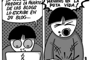 La muerte de los blogs