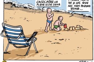 Habrá crisis pero...