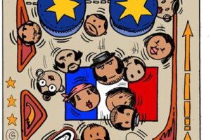 Pinball Sarkozy