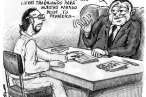 Haciendo pasillo