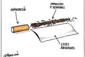Anatomía de un cigarro