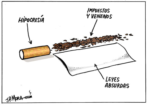 Anatomía de un cigarro
