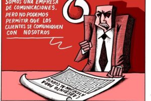 Vodafone, la insoportable estupidez de la atención al cliente