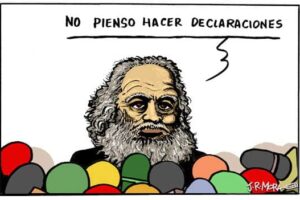 Sindicalistas, marxistas, anticatólicos y encima ¡dibujantes!