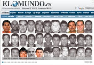 mundo-mineros Chile, rescate en directo 1