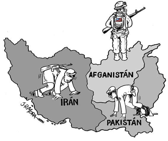 La retirada de Afganistán