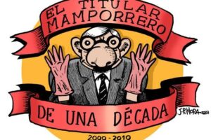 Premio "El titular Mamporrero de una Década"