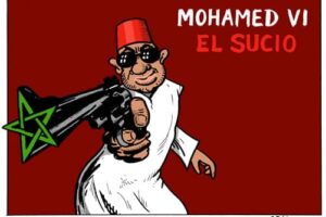 La política de la pegatina