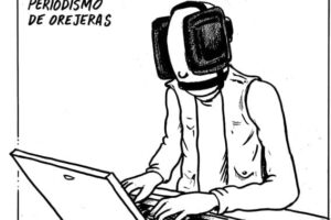 Periodismo de orejeras