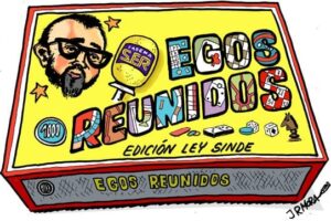 Egos reunidos