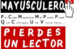 Mayusculeros