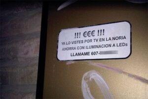 Ya lo "vistes"