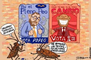 Las cucas se friccionan