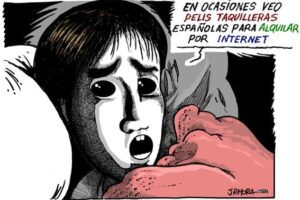 La oferta de cine español en alquiler