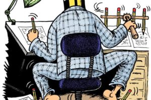 Débat ouvert : le salaire du caricaturiste, l'avis de 6 auteurs