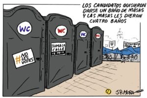 Toma baño