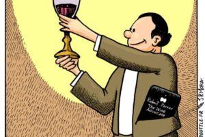 De profesión, sus copitas