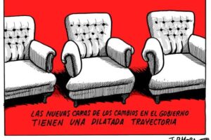 Cambios en el gobierno