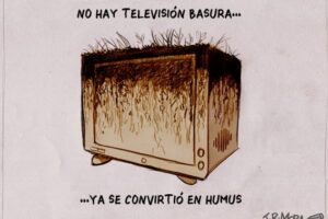 No hay televisión basura