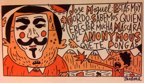 Carita de gitano con SIDA 1