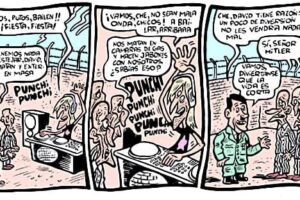 Gustavo Sala, una tira al paredón