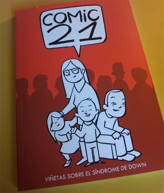 Comic21, viñetas sobre el síndrome de Down