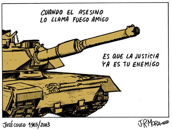 José Couso Permuy, 9 años de un crimen de guerra