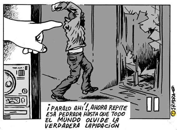 010312-pedrada El odio en primera 2